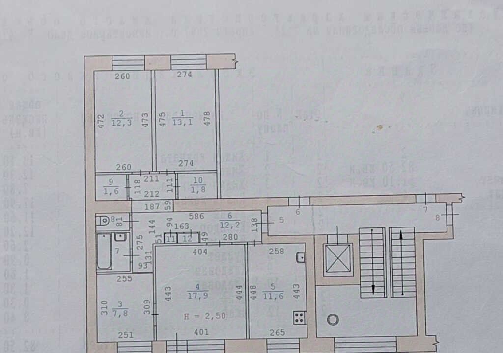 квартира г Екатеринбург Площадь 1905 года, ул. Короленко, 14 фото 2