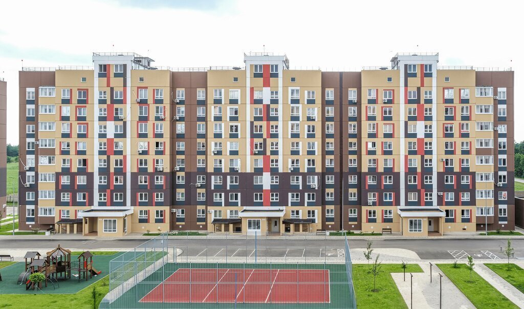 квартира г Краснодар п Березовый ул им. Профессора Малигонова 42/2к 1 фото 2