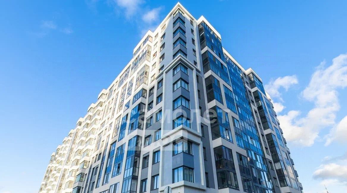квартира р-н Всеволожский г Кудрово пр-кт Строителей 3 Проспект Большевиков, Заневское городское поселение фото 26