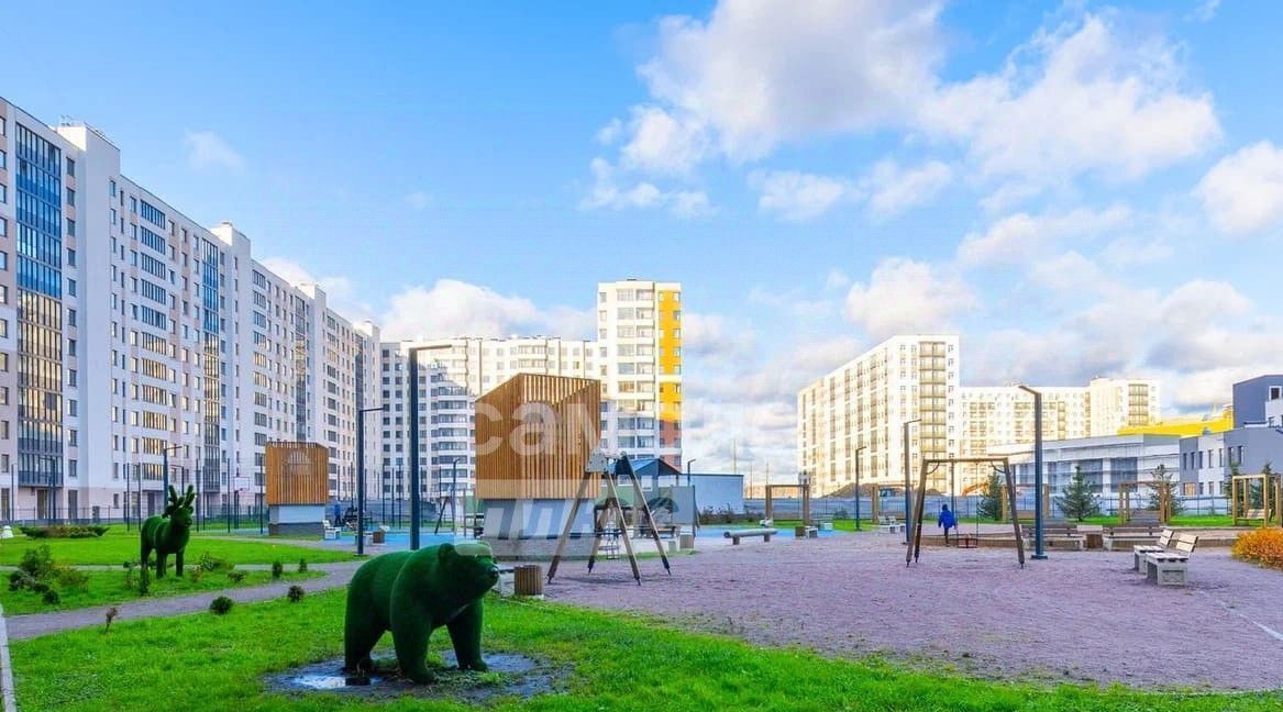 квартира р-н Всеволожский г Кудрово пр-кт Строителей 3 Проспект Большевиков, Заневское городское поселение фото 23