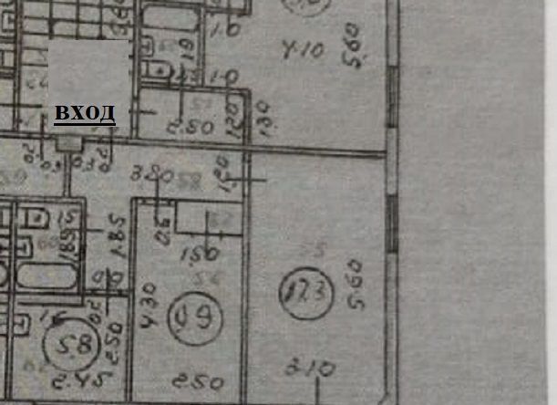 квартира г Орел р-н Заводской ул Комсомольская 304 фото 13