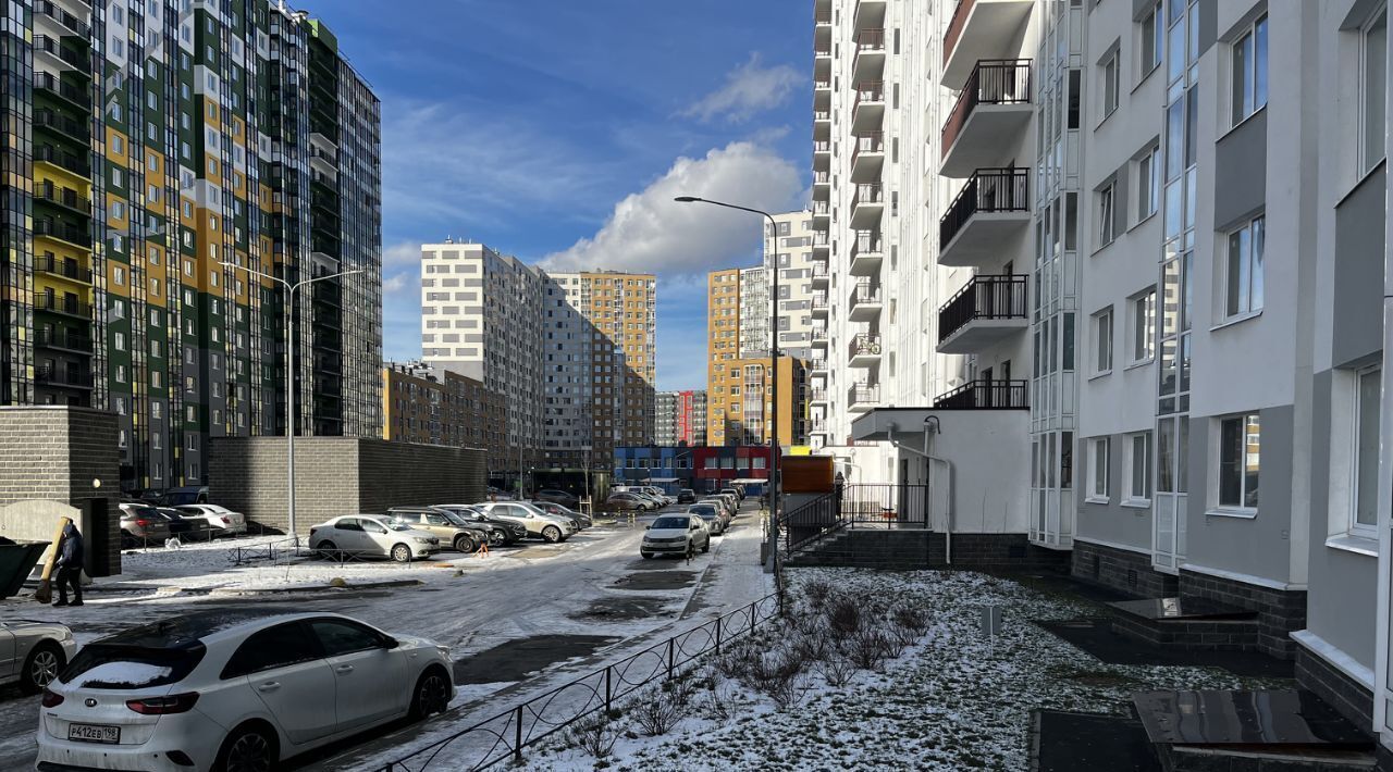 квартира р-н Всеволожский г Мурино б-р Воронцовский 21/2 ЖК «Мой мир» Муринское городское поселение фото 9