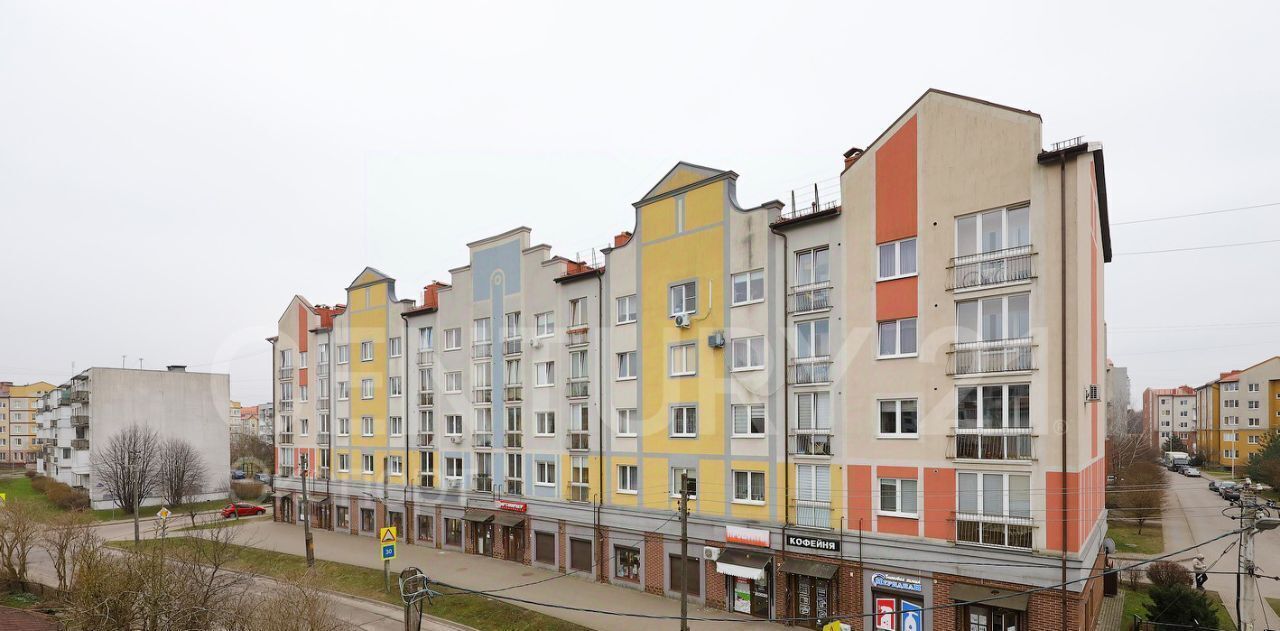 квартира г Калининград пгт Чкаловск р-н Центральный ул Жиленкова 7 фото 11
