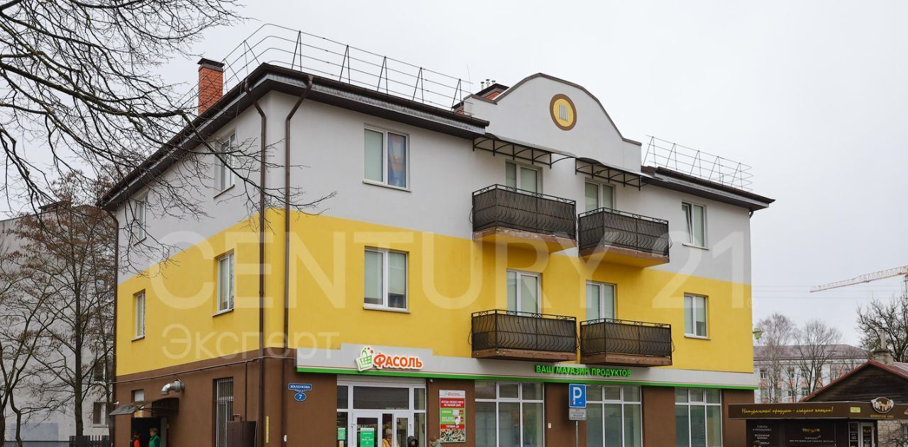 квартира г Калининград пгт Чкаловск р-н Центральный ул Жиленкова 7 фото 25