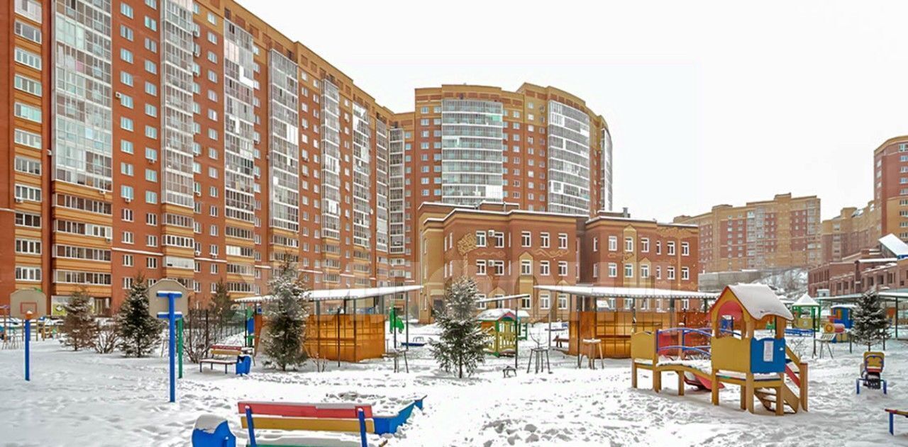 квартира г Новосибирск Студенческая ул Стартовая 1 фото 16