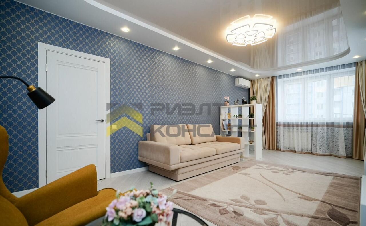 квартира г Омск р-н Кировский б-р М.М.Кузьмина 5 фото 10