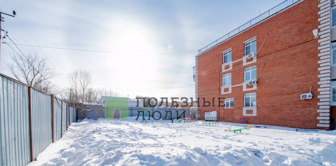 квартира г Хабаровск р-н Железнодорожный ул Декабристов 39/1 фото 33