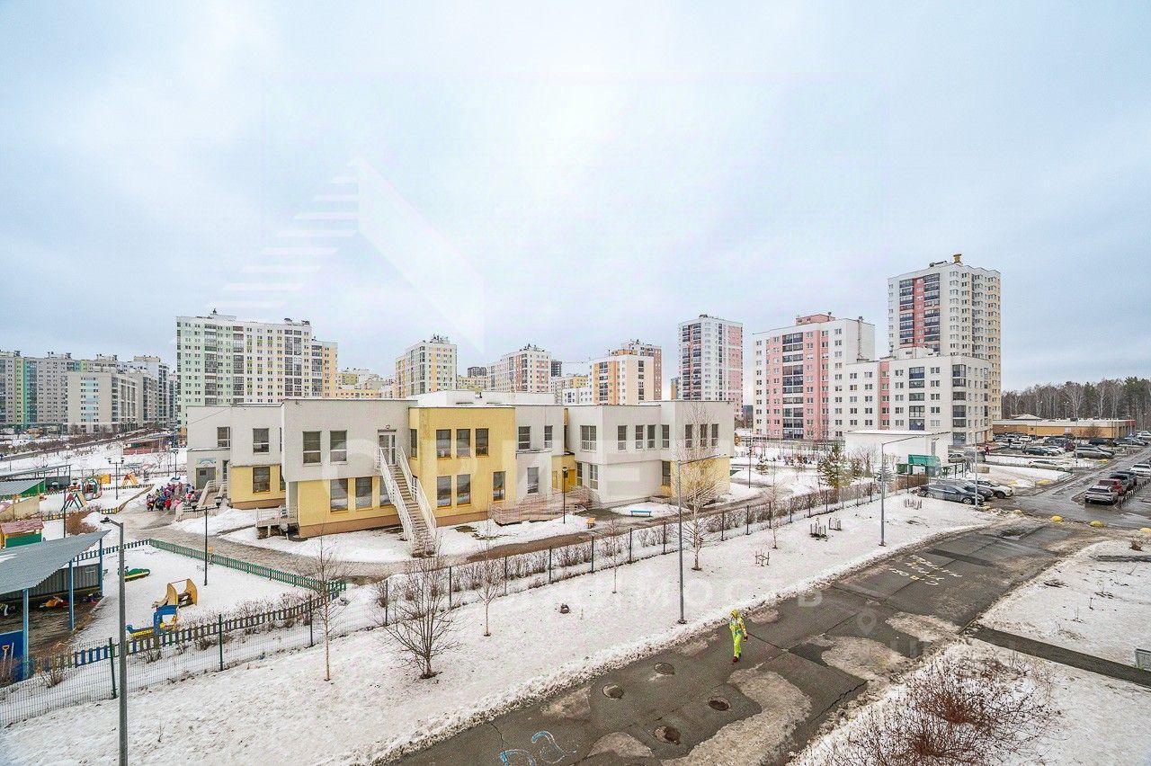квартира г Екатеринбург Академический ул Краснолесья 103 фото 15