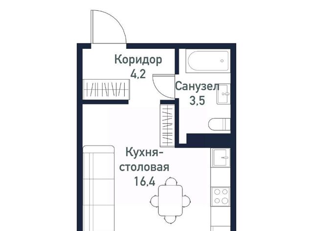 р-н Сосновский п Западный Кременкульское с/пос, ул. Имени Младшего Сержанта Сухарева, 4 фото