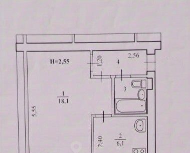 квартира г Волгоград р-н Краснооктябрьский ул им. Германа Титова 17 фото 1