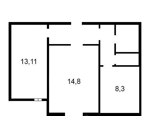 квартира г Тула р-н Центральный ул Рязанская 32к/3 фото 2