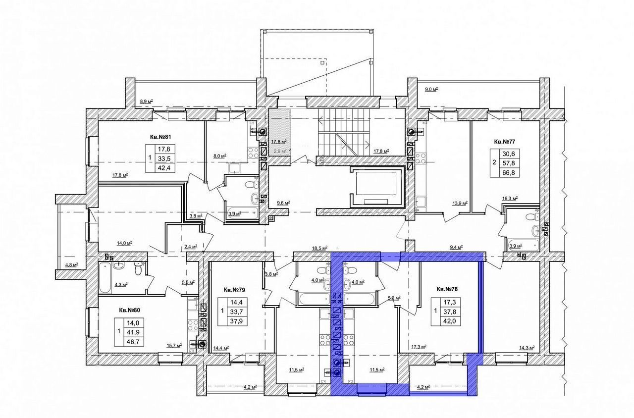 квартира г Кострома р-н Заволжский ул Радиозаводская 14 фото 3