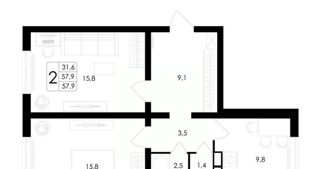 р-н Центральный ул Загоровского 5/3 фото