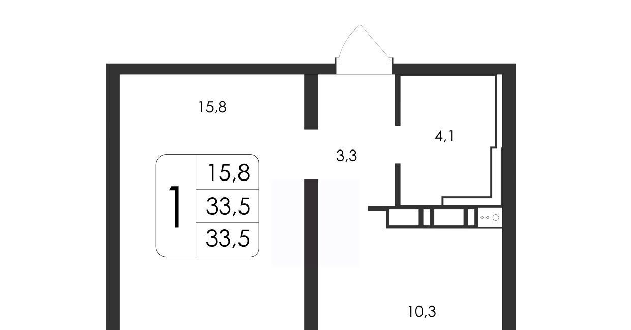 квартира г Воронеж р-н Центральный ул Загоровского 5/2 фото 1