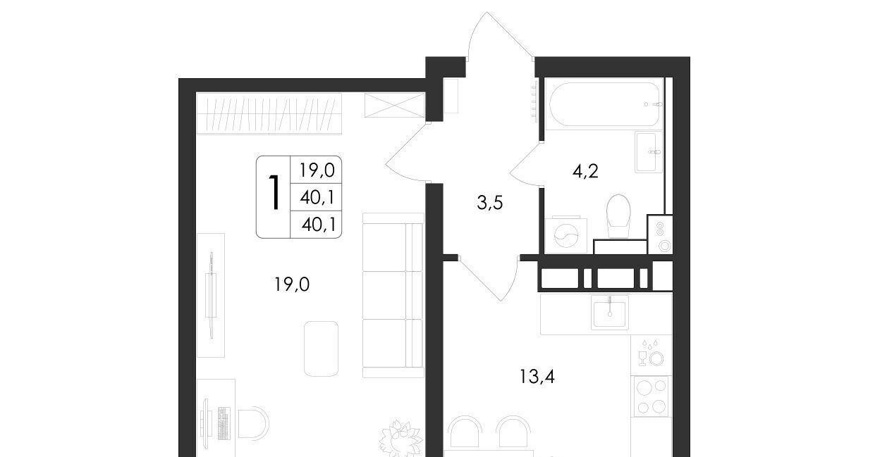 квартира г Воронеж р-н Центральный ул Загоровского 5/3 фото 1