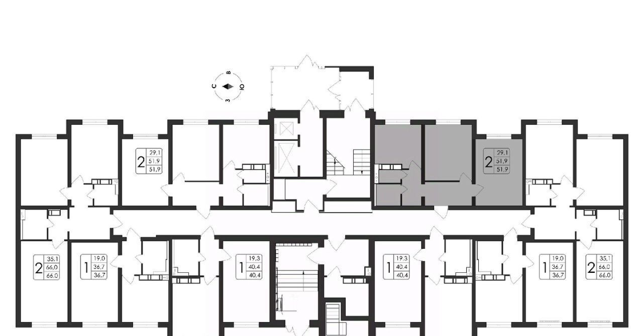 квартира г Воронеж р-н Центральный ул Загоровского 5/3 фото 2