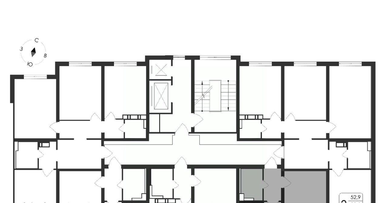 квартира г Воронеж р-н Центральный ул Загоровского 5/2 фото 2