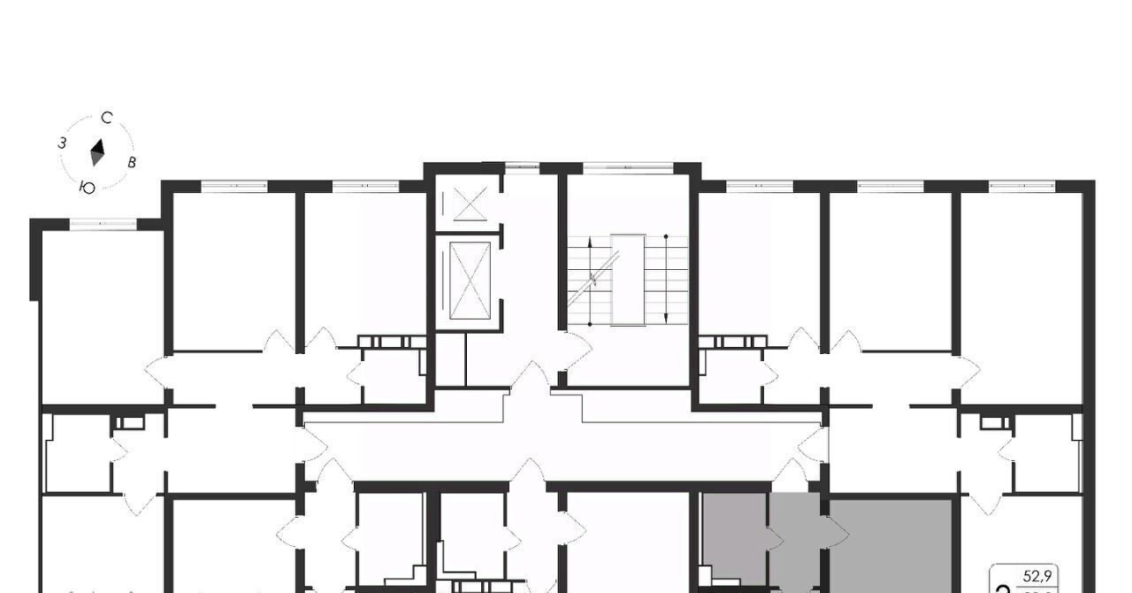 квартира г Воронеж р-н Центральный ул Загоровского 5/2 фото 2