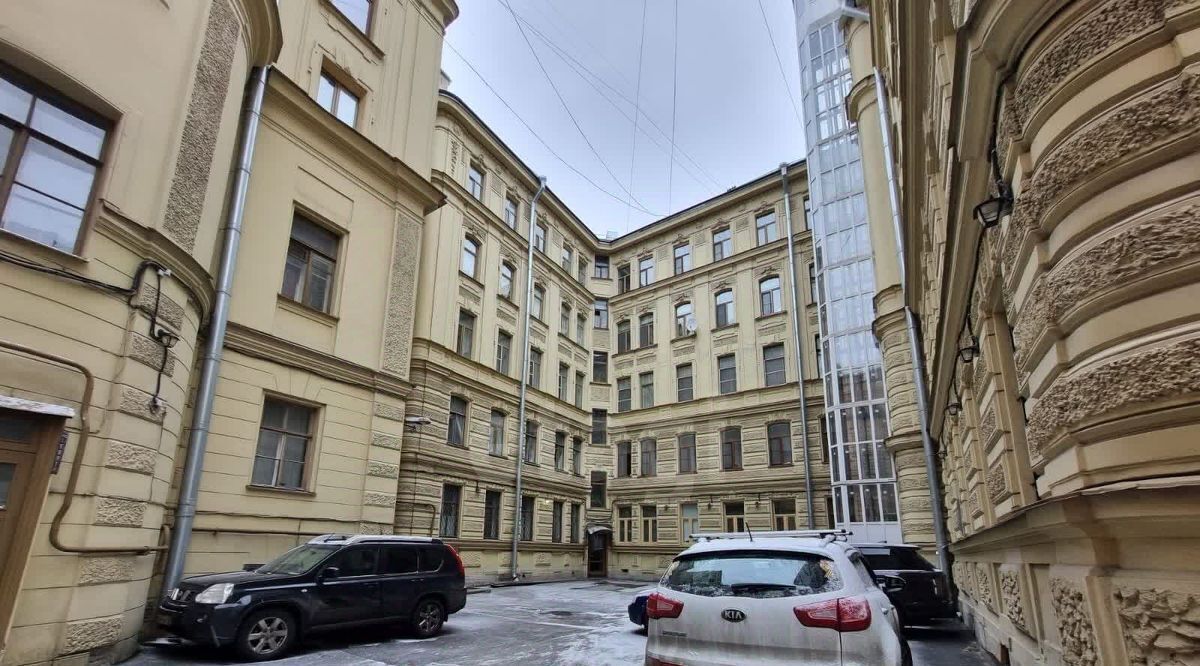 квартира г Санкт-Петербург метро Чернышевская ул Кирочная 18 фото 24