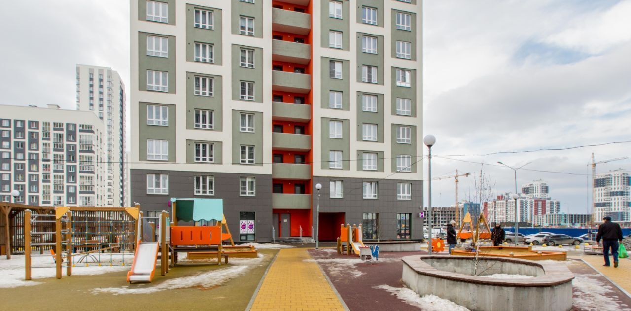 квартира г Екатеринбург Геологическая пр-кт Академика Сахарова 95/2 фото 16