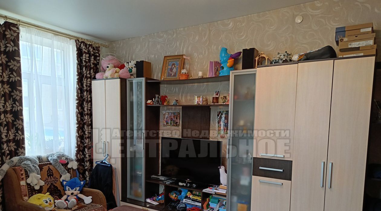 комната г Смоленск р-н Заднепровский ул Чехова 5 фото 3