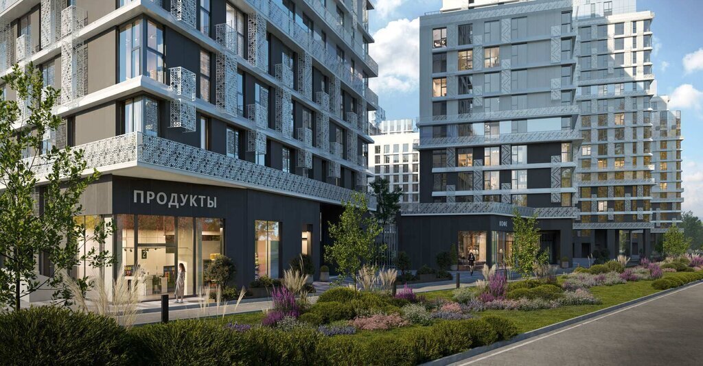 квартира г Москва ТиНАО ул Харлампиева 32 Филатов Луг, Филимонковский район фото 2