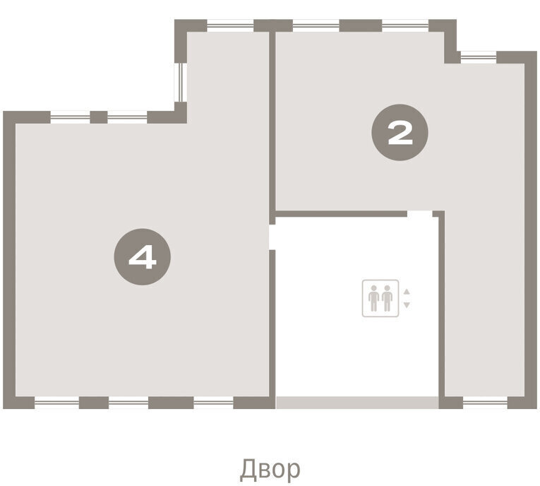 квартира г Тюмень ул Мысовская 26к/2 фото 3