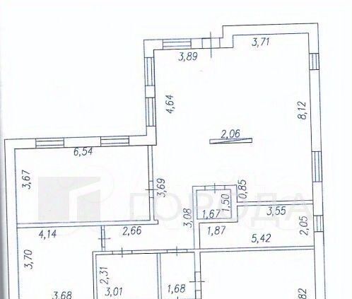 дом г Новокузнецк р-н Куйбышевский снт тер.Малиновая горка 138 фото 2