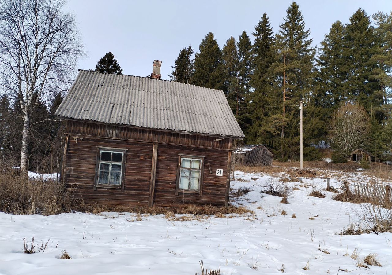 дом г Сортавала п Туокслахти Сортавальский р-н, Хаапалампинское сельское поселение фото 1