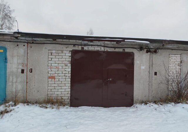 гараж г Рыбинск Шекснинский Шекснинский планировочный район, мкр-н Волжская промышленная зона фото