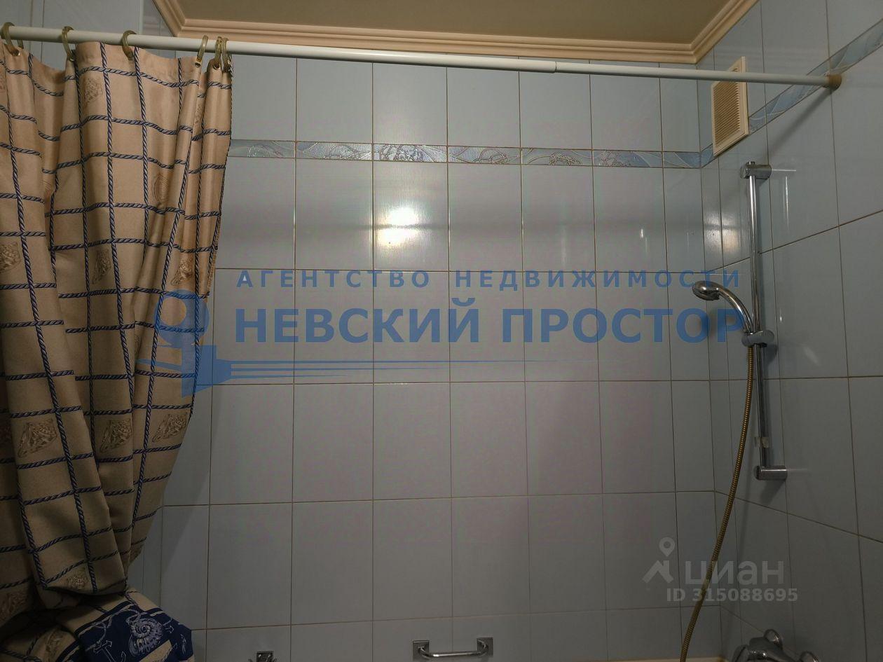 квартира г Санкт-Петербург р-н Калининский пр-кт Металлистов 116/1 ЖК «Золотое сечение», Ленинградская область фото 18
