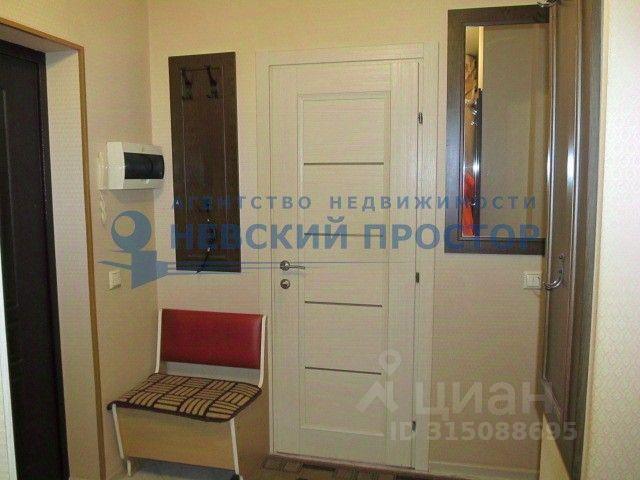 квартира г Санкт-Петербург р-н Калининский пр-кт Металлистов 116/1 ЖК «Золотое сечение», Ленинградская область фото 24