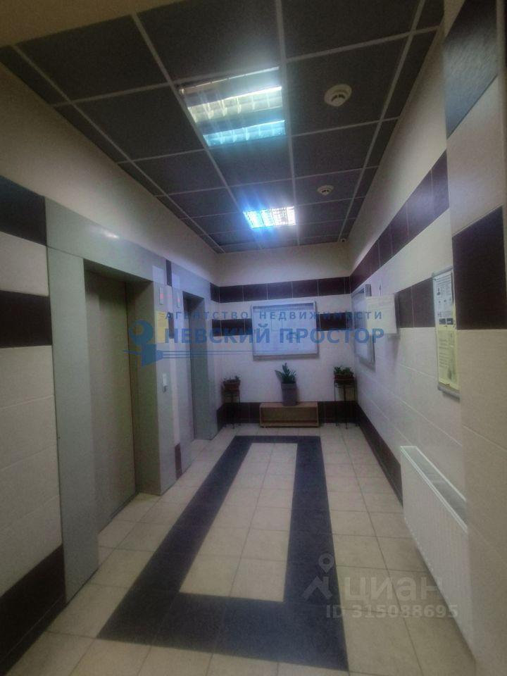 квартира г Санкт-Петербург р-н Калининский пр-кт Металлистов 116/1 ЖК «Золотое сечение», Ленинградская область фото 31