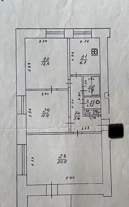 квартира г Киров р-н Октябрьский ул Московская 149 фото 1