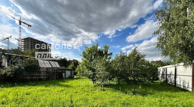 земля п Сосенское п Газопровод метро Коммунарка Энергия ОНТ фото