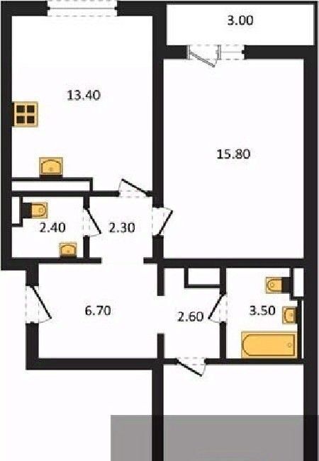 квартира г Воронеж р-н Центральный ул Загоровского 5/3 фото 1