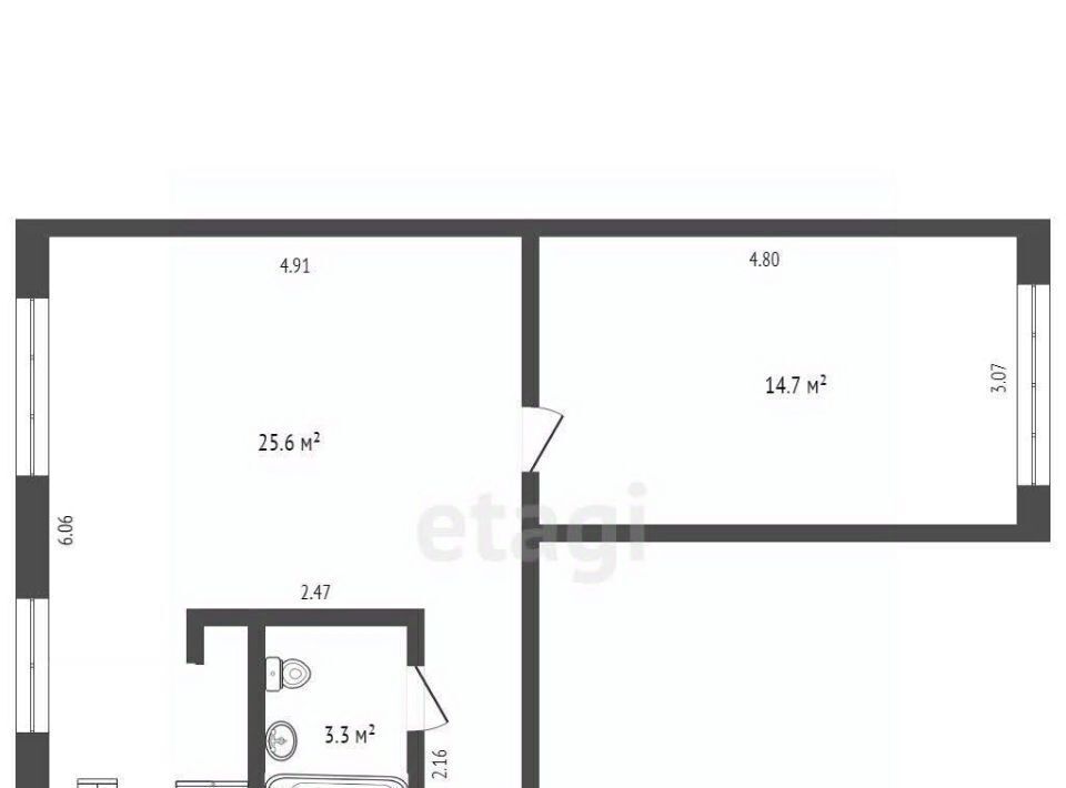 квартира г Усинск ул Строителей 5 фото 25