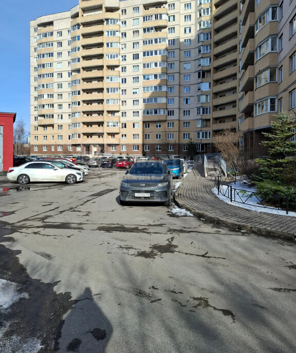 квартира г Санкт-Петербург метро Комендантский Проспект ул Мартыновская 14к/1 фото 2