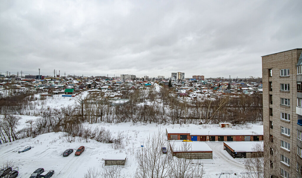 квартира г Новосибирск Золотая Нива ул Есенина 10/3 фото 18