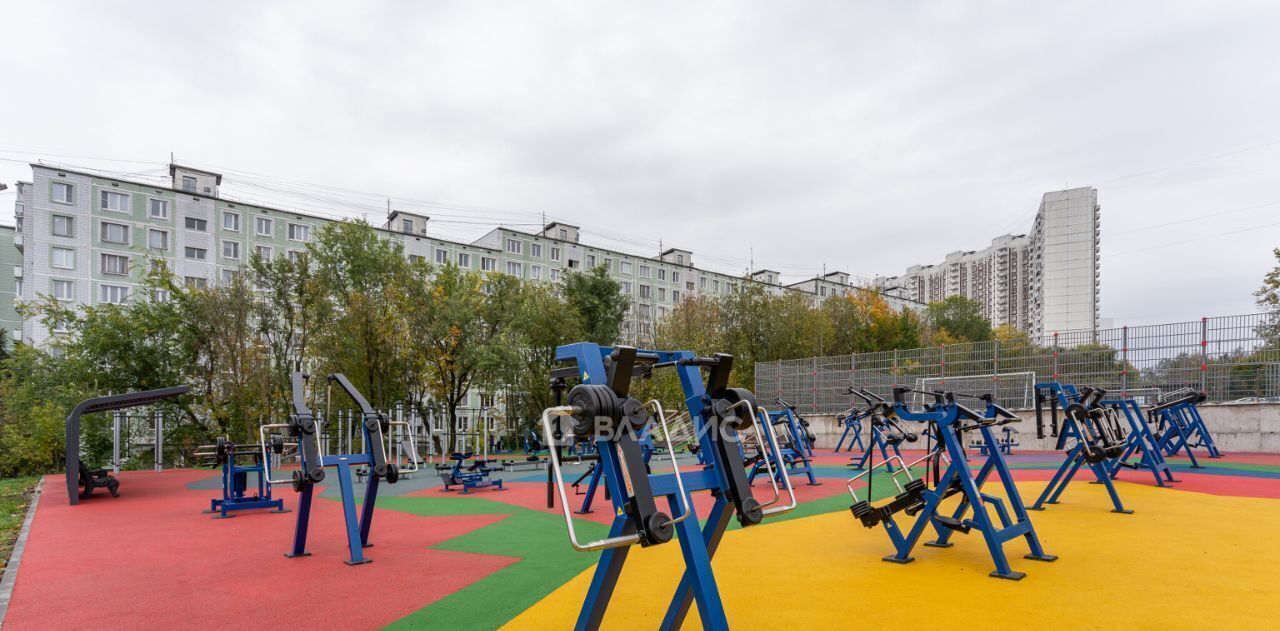квартира г Москва метро Новоясеневская ул Рокотова 7к/2 фото 15