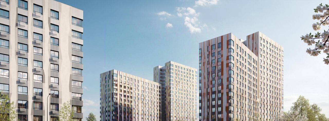 квартира г Москва п Филимонковское д Середнево ЖК «Цветочные Поляны Экопарк» Филатов Луг, к 3 фото 12