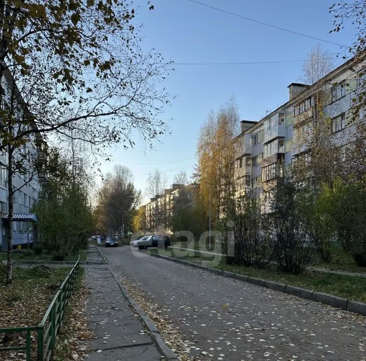 квартира г Ухта пер Чибьюский 8 фото 10