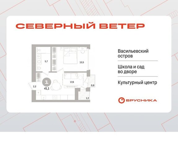 р-н Василеостровский ЖК Северный Ветер фото