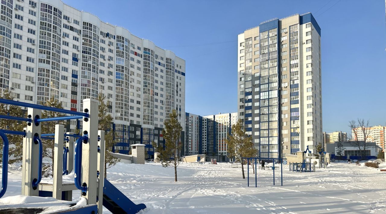 квартира г Барнаул р-н Индустриальный проезд Северный Власихинский 86 фото 12
