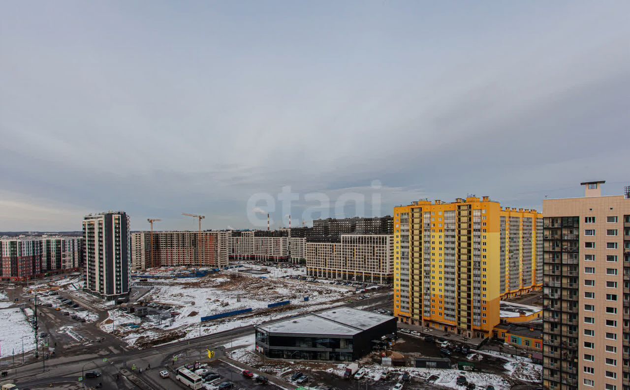 квартира р-н Всеволожский г Мурино ул Шувалова 27/7 Девяткино, Муринское городское поселение фото 10