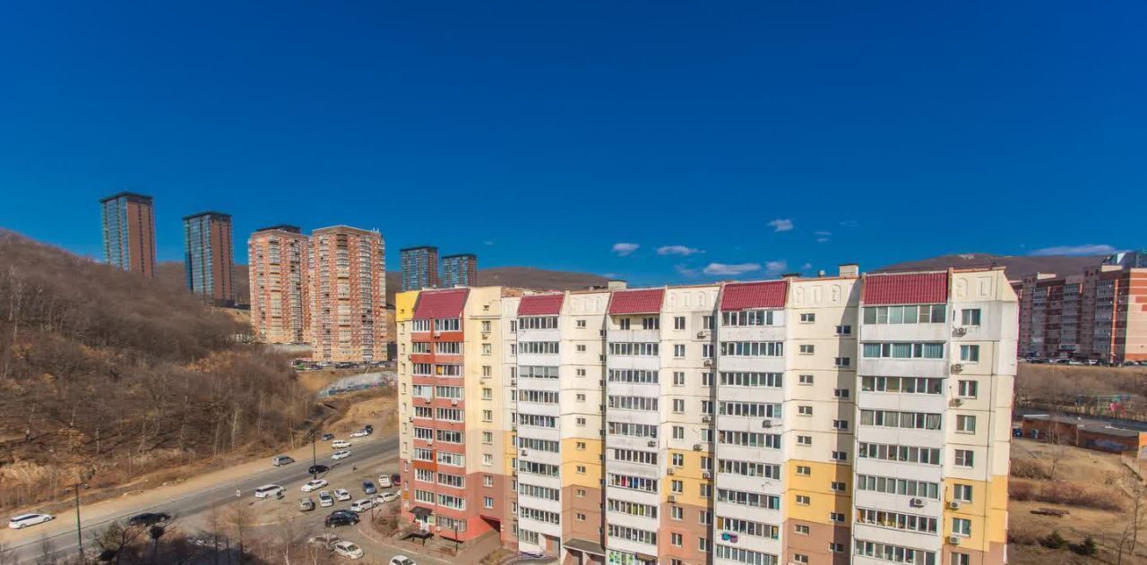 квартира г Владивосток р-н Первореченский ул Адмирала Горшкова 34 микрорайон «Снеговая Падь» фото 38