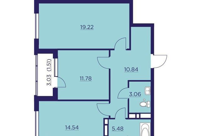 квартира р-н Центральный ул Ломоносова 116/1 д. 116а, 116б, 116в фото