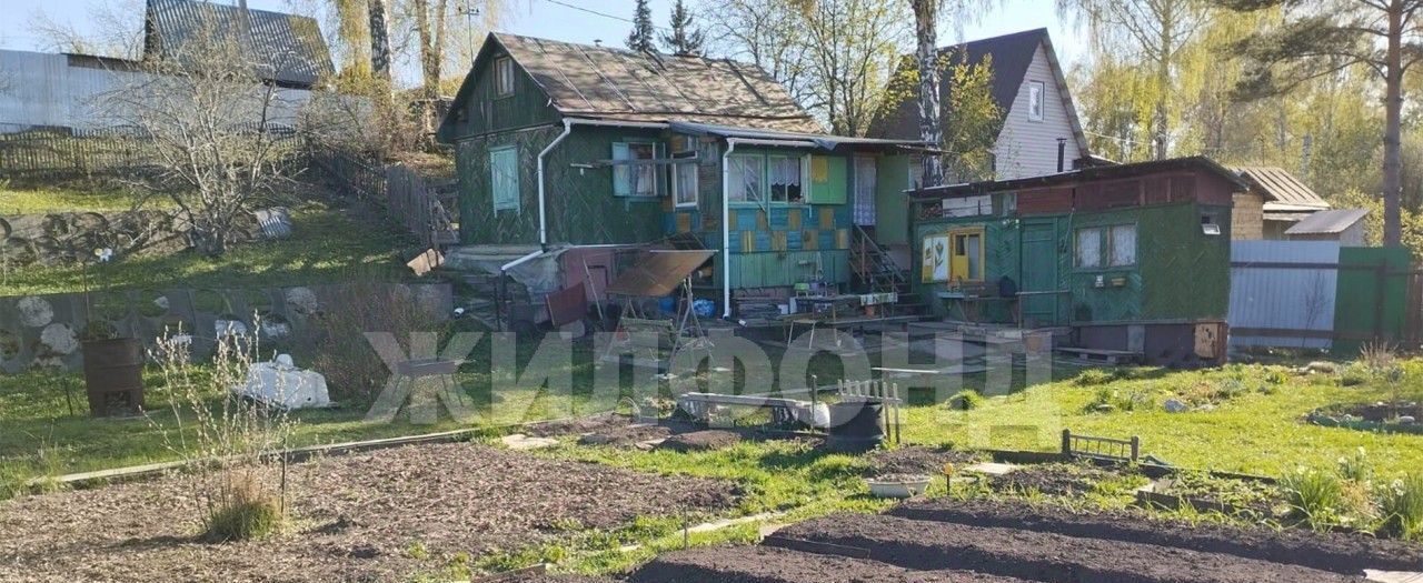 дом г Новосибирск Золотая Нива снт Печатник фото 1