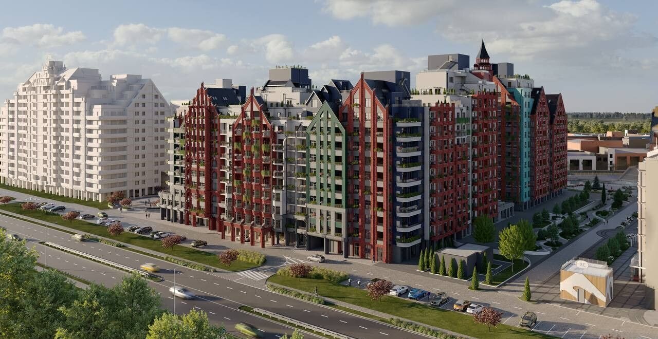 квартира г Калининград р-н Ленинградский ул Молодой гвардии 38 фото 7