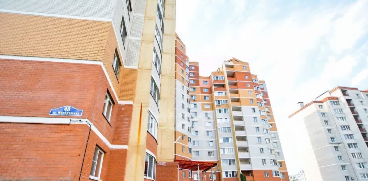 квартира г Калуга р-н Октябрьский ул Молодежная 48 фото 13